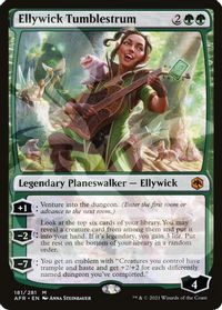 Ellywick Tumblestrum — AFR Ampersand Promos