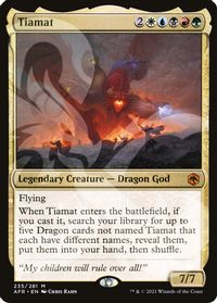 Tiamat — AFR Ampersand Promos