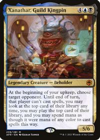 Xanathar, Guild Kingpin — AFR Ampersand Promos