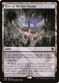 Hive of the Eye Tyrant — AFR Ampersand Promos
