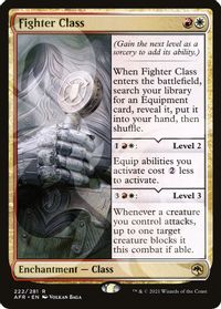 Fighter Class — AFR Ampersand Promos