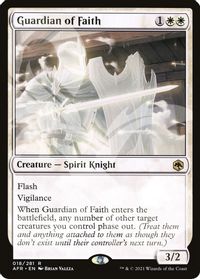 Guardian of Faith — AFR Ampersand Promos