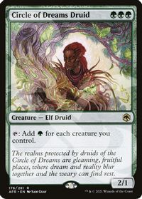Circle of Dreams Druid — AFR Ampersand Promos