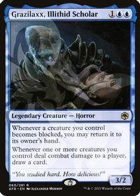 Grazilaxx, Illithid Scholar — AFR Ampersand Promos