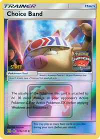 Choice Band - 121a/145 (North America Championships) [Staff] — League & Championship Cards