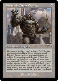 Karn, the Great Creator — Secret Lair Drop Series