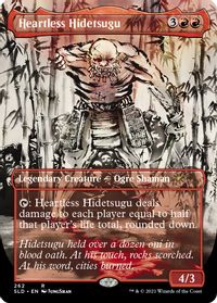 Heartless Hidetsugu — Secret Lair Drop Series