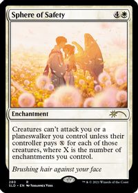 Sphere of Safety (280) — Secret Lair Drop Series