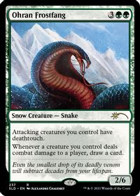 Ohran Frostfang — Secret Lair Drop Series