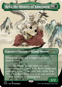 Reki, the History of Kamigawa — Secret Lair Drop Series