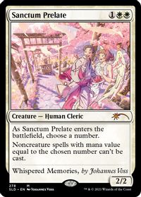 Sanctum Prelate — Secret Lair Drop Series