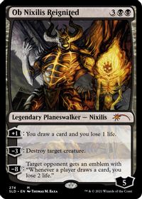 Ob Nixilis Reignited — Secret Lair Drop Series