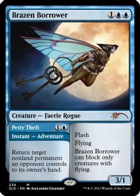 Brazen Borrower — Secret Lair Drop Series