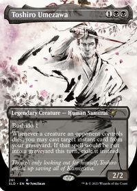 Toshiro Umezawa — Secret Lair Drop Series