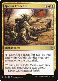 Goblin Trenches — The List Reprints