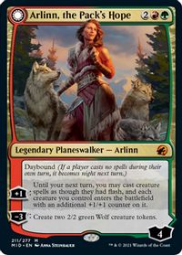 Arlinn, the Pack's Hope — Innistrad: Midnight Hunt