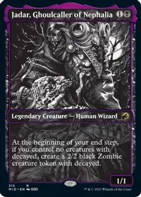 Jadar, Ghoulcaller of Nephalia (Showcase) — Innistrad: Midnight Hunt