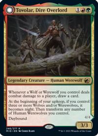 Tovolar, Dire Overlord — Innistrad: Midnight Hunt