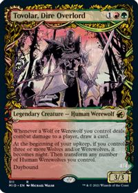 Tovolar, Dire Overlord (Showcase) — Innistrad: Midnight Hunt