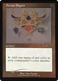 Arcane Signet (589) (Foil Etched) — Secret Lair Drop Series