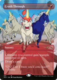 Crash Through — Secret Lair Drop Series