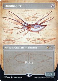 Ornithopter — Secret Lair Drop Series
