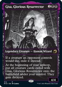 Gisa, Glorious Resurrector (Showcase) — Innistrad: Midnight Hunt