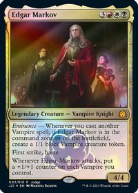 Edgar Markov — Judge Promos