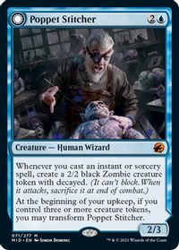 Poppet Stitcher — Innistrad: Midnight Hunt