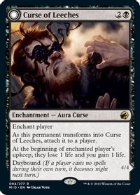 Curse of Leeches — Innistrad: Midnight Hunt