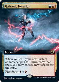 Galvanic Iteration (Extended Art) — Innistrad: Midnight Hunt