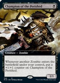 Champion of the Perished (Extended Art) — Innistrad: Midnight Hunt