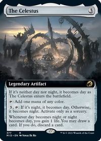 The Celestus (Extended Art) — Innistrad: Midnight Hunt