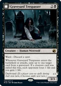 Graveyard Trespasser — Innistrad: Midnight Hunt
