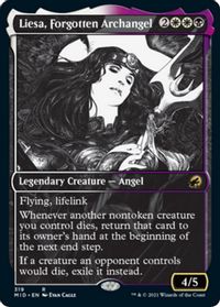 Liesa, Forgotten Archangel (Showcase) — Innistrad: Midnight Hunt