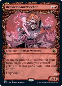 Reckless Stormseeker (Showcase) — Innistrad: Midnight Hunt