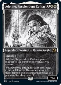 Adeline, Resplendent Cathar (Showcase) — Innistrad: Midnight Hunt