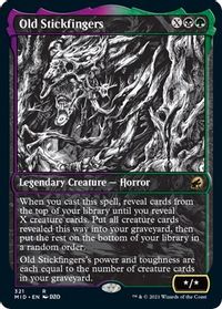 Old Stickfingers (Showcase) — Innistrad: Midnight Hunt