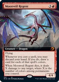 Moonveil Regent (Extended Art) — Innistrad: Midnight Hunt