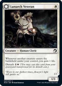 Lunarch Veteran — Innistrad: Midnight Hunt