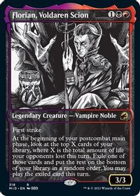 Florian, Voldaren Scion (Showcase) — Innistrad: Midnight Hunt