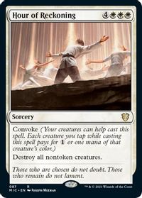 Hour of Reckoning — Commander: Innistrad: Midnight Hunt
