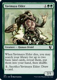 Yavimaya Elder — Commander: Innistrad: Midnight Hunt