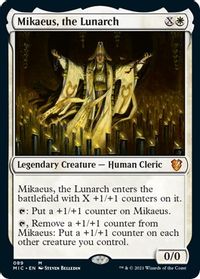 Mikaeus, the Lunarch — Commander: Innistrad: Midnight Hunt