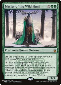 Master of the Wild Hunt — The List Reprints