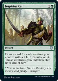 Inspiring Call — Commander: Innistrad: Midnight Hunt