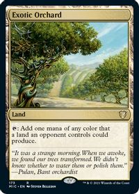 Exotic Orchard — Commander: Innistrad: Midnight Hunt