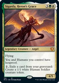 Sigarda, Heron's Grace — Commander: Innistrad: Midnight Hunt