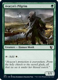 Avacyn's Pilgrim — Commander: Innistrad: Midnight Hunt