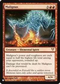 Malignus — The List Reprints